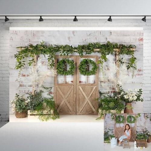 Vinyl Photography Backdrops Baby Shower Birthday Party Background Customized Children Photographic Backdrops For Photo Studio