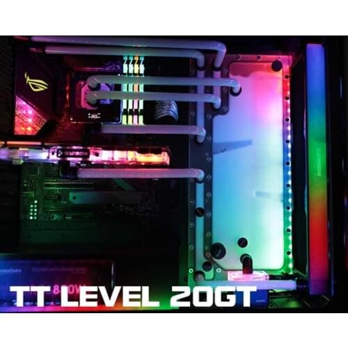 Barrow TT 20GT-SDB waterway plate for for TT LEVEL 20GT computer case water cooler Building water channel integrated board