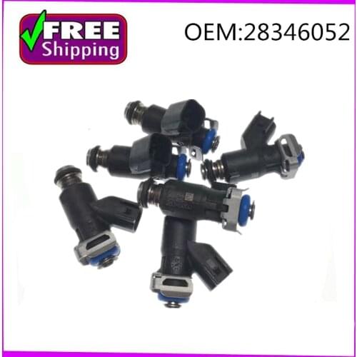 High Quality Auto Fuel Injector Nozzle OEM 28346052 For Korean Cars
