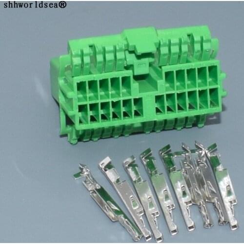 Worldgolden 22 Pin IL-AG5-22S-D3C1 Car Auto Instrument Harness Connector Female Cable Socket Connector For Honda