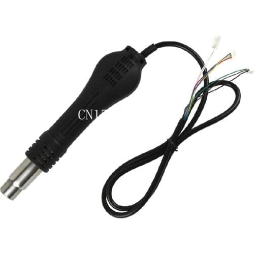 YIHUA long steel tube brushless fan type hot air gun handle,original