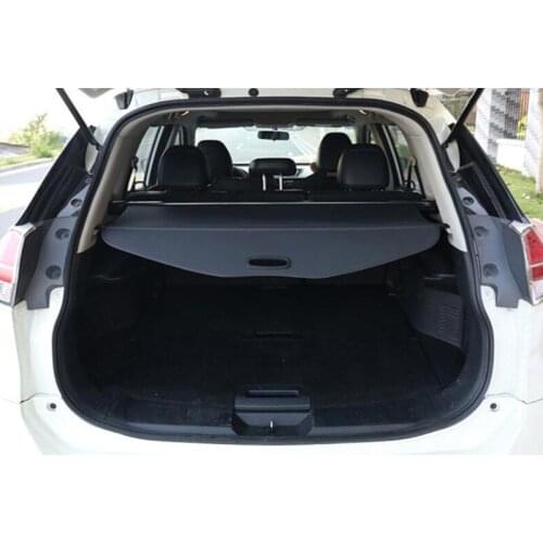 Rear Trunk Security Shield retractable Cargo cover Tonneau cover for X-Trail