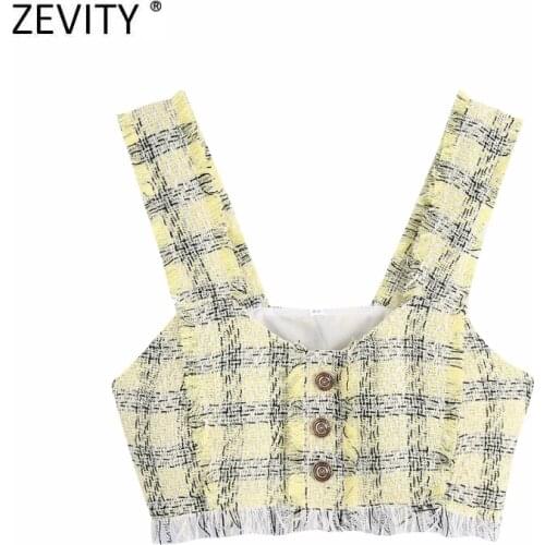 ZEVITY Sleeveless Blouses