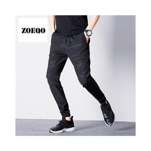 ZOEQO Slim Men's Trousers