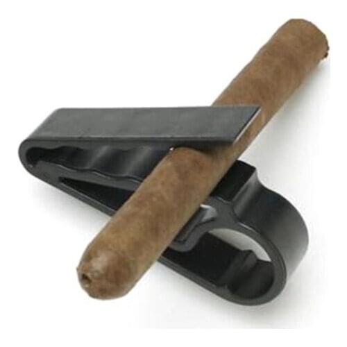 1 Pcs Cigar Holder Golf Clips Clamp Boat Minder Grip Clip Cigarette Clamp Smoking Products For Smoker Golf Accessories