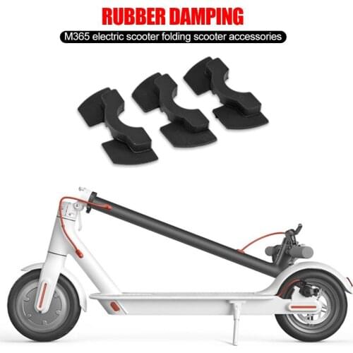 1pc Electric Scooter M365 Shake Reducers for XIAOMI M365 1s PRO MI Pro 2 Front Fork Damping Rubber Pad Fold Cushion M365 Parts