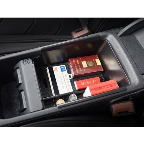 1pc for SKODA KODIAQ Storage box for armrest box