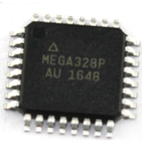 ATMEGA328P-AU ATMEGA328P QFP32 5PCS