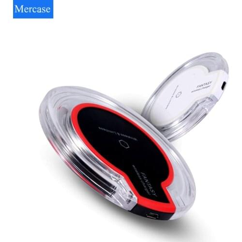 Mercase Mini Design Fast Charger Qi wireless charger For IPhone 1112 pro xs max xr Wireless Charging Pad for Samsung Xiaomi