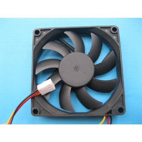 1 Pcs Brushless DC Cooling Fan 5V 8015S 9 Blades 80x80x15mm 3pin Sleeve-bearing