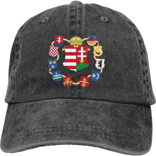 Austria Badge AUSTRIA HUNGARY COAT OF ARMS Baseball Cap cowboy hat Peaked cap Cowboy Bebop Hats Men and women hats