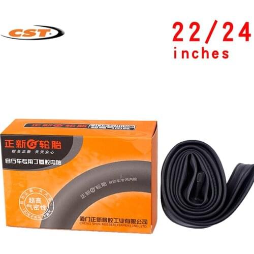 CST Mountain bike Tube BMX foldable Bicycle Tires 22 Inch bike parts 24Inch 1.5 1.75 1.95 2.125 22*1 3/8 Cycling Inner Tube