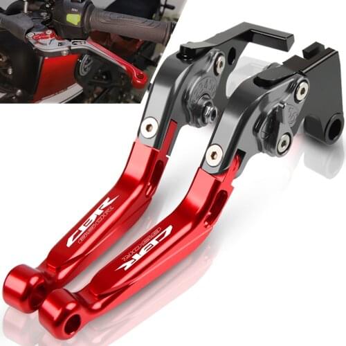 For HONDA CBR650R 2018 2019 2020 Motorcycle Accessories Extendable Adjustable Foldable Handle Levers Brake Clutch Lever CBR 650R