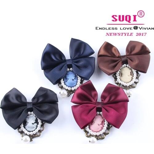 Brooches Bow On Clothes EVerLastingLove@ViVian China