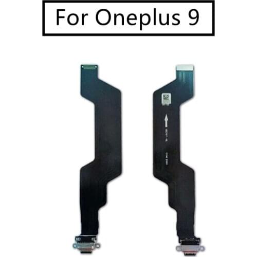 For Oneplus 9 USB Charging Port Dock Connector Flex Cable Replacement Assembly Parts phone screen repair spare parts