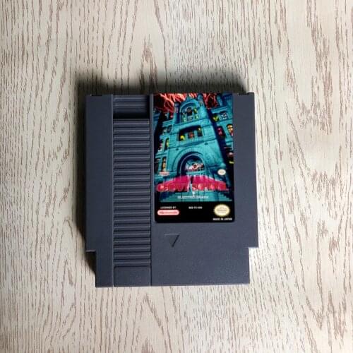 Ghoul School - 72 pins 8bit game cartridge