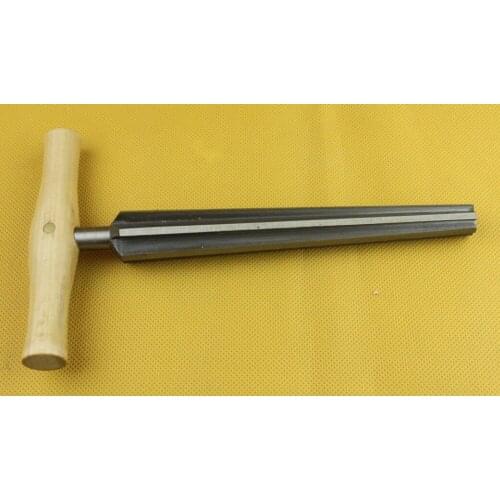 Cello making tools, straight cello end pin tools, cello end pin hole reamer
