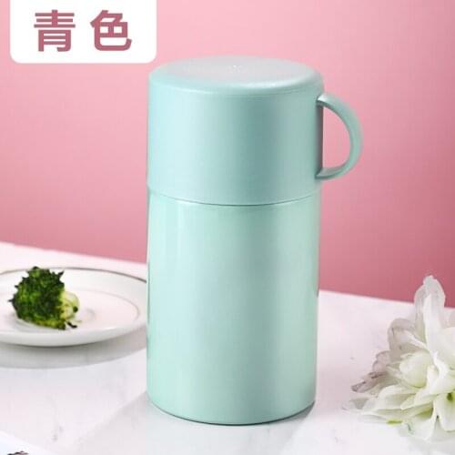 Insulation Pot Portable Keep Warm Lunch Box Sealed Leakproof Office Food Flask Contenedores De Alimentos Food Container ED50TH