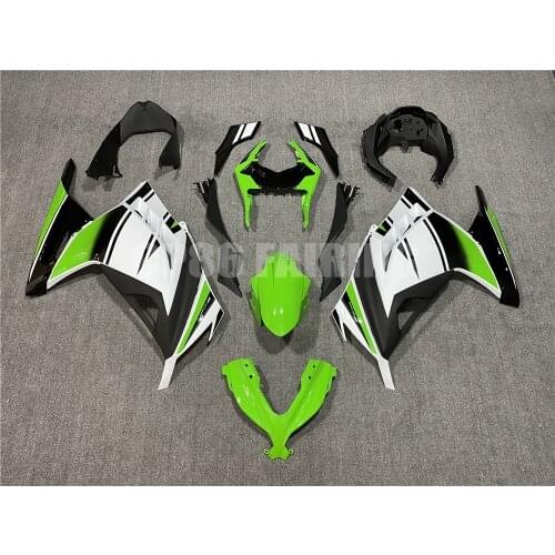 New ABS Whole Motorcycle Fairings kits Fit for Ninja300 EX300 2013-2017 13 14 15 16 17 Injection Bodywork 30th anniversary color