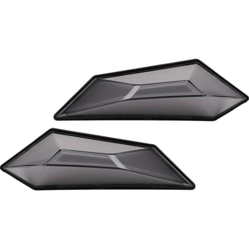 Indicator Red Light UTV Accessories Indicator Red Light for Polaris RZR PRO XP 4 2020 Smoked Black