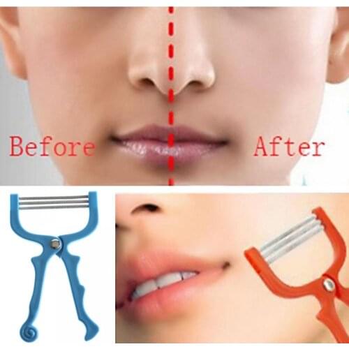 Facial Hair Remover Facial Beauty smooth Spring Epilator Thread Remover Cream Hair Remover Facial Epilator face cleaner