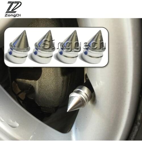 ZD 4pcs Car Tower Shape Tyre Valve Cap Covers for BMW F30 F10 E46 E39 E90 E60 F20 Mercedes Benz W204 W211 Audi A3 A4 A5 A6 C5 C6