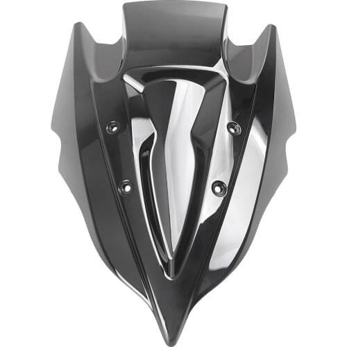 Motorcycle Windscreen Windshield For Kawasaki Z250 2013 2014 2015 2016 13 14 15 16 ABS Plastic