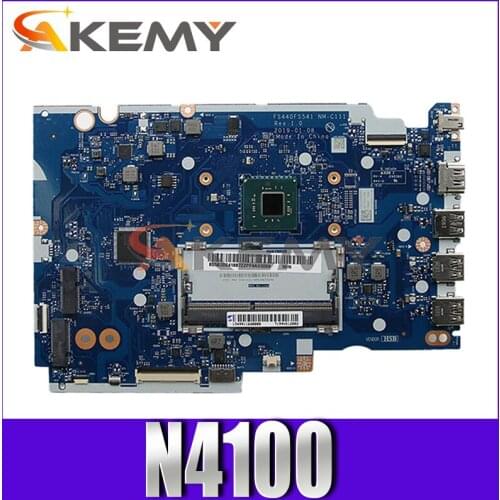 Laptop motherboard For Lenovo Ideapad Xiao xin-14IGM Celeron N4100 5B20S41887 Mainboard NM-C111 SR3S0 DDR4