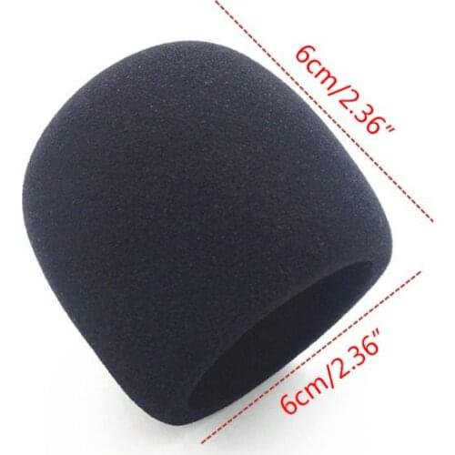 Furry Windscreen Muff Cover Foam Filter Microphone Windproof Cover for Zoom H1 X3UB