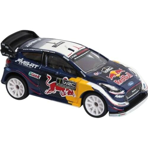 1/64 Majorette Alloy Car Navigator Alloy Car Model Simulation Ford WRC Rally Car Toy Male