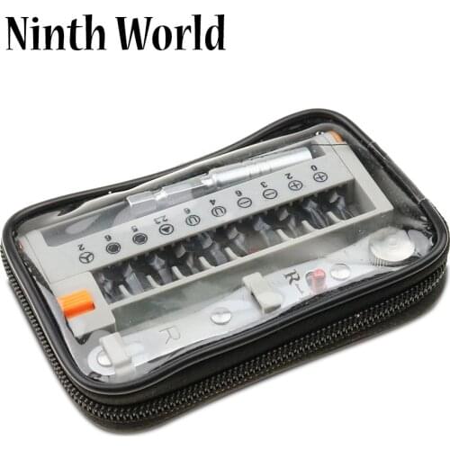 12Pcs Mini Hand Ratchet Driver Set Electric Screwdriver Bits Pocket Ratcheting Socket Screwdriver for Repair Tool Set