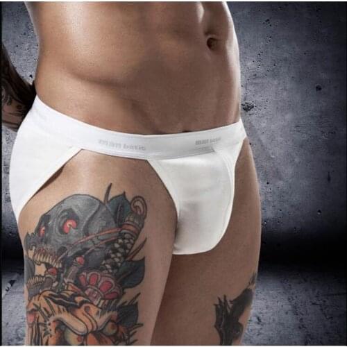 High hip underwear men briefs Pure cotton mens underwear wholesale sexy underwear men mens briefs ropa interior hombre