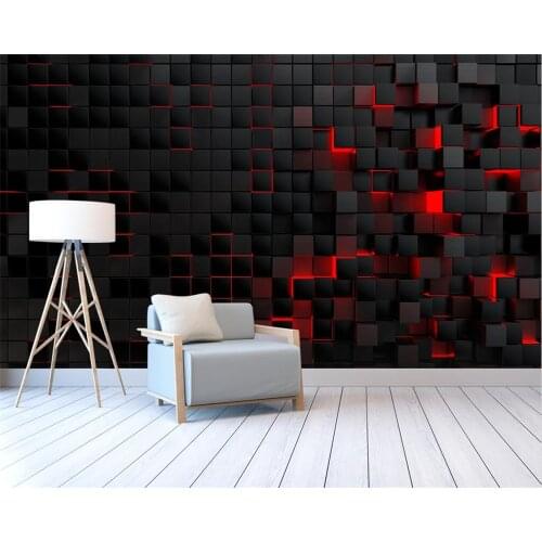 Beibehang papel de parede Customize modern new fashion abstract technology bedroom living room tooling background wallpaper