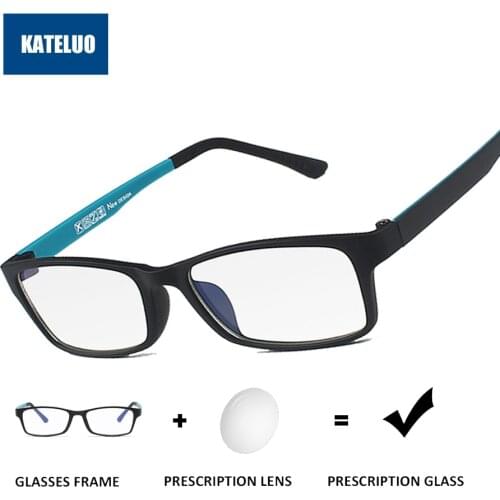 KATELUO ULTEM(PEI)- Tungsten Photochromic Prescription Glasses Myopia Optical Frame Men Eyeglasses Glasses Frame 1302