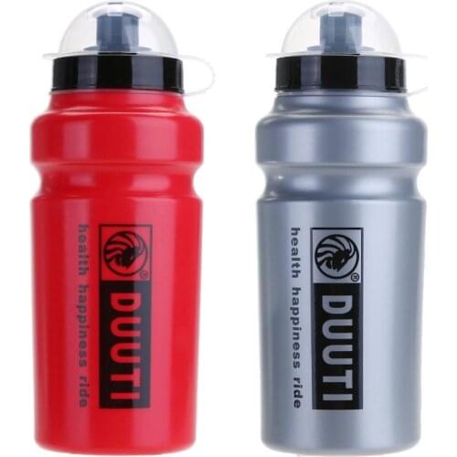 500ML Bike Water Bottle Bicycle Portable Water Bottle Plastic Outdoor Sports Mountain Road Bike Cycling Accessories