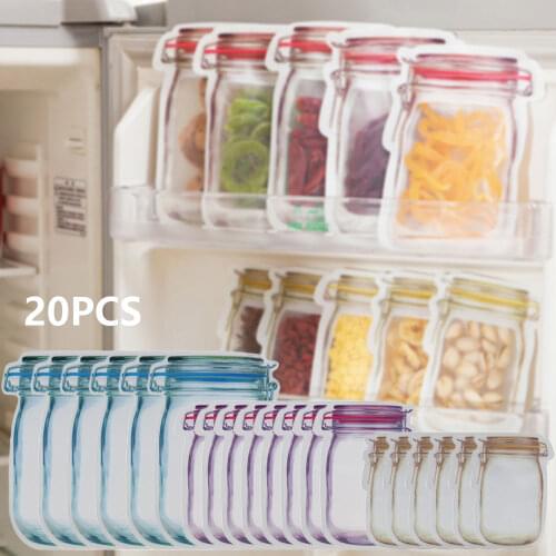 Dropshipping Reusable Mason Jar Bags Mason Bags