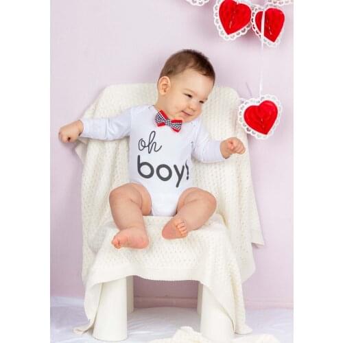 Puzziki Bodysuit For Boys