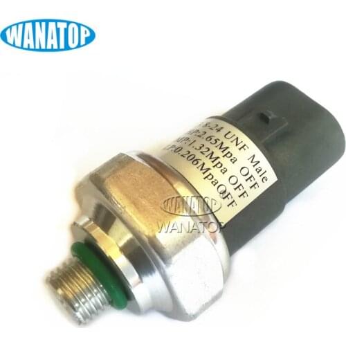 AC Pressure Switch 88645-50010 113440-2110 For Toyota Celica Corolla Lexus 3/8 24 UNF