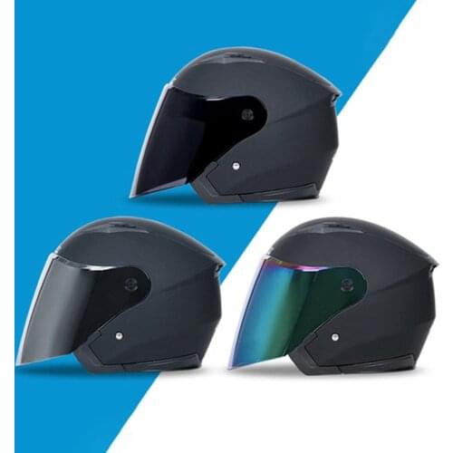 Replacement lenses for motorcycle helmets Half Helmets lenses Motorcycle Helmet VISOR For JIEKAI JK512 Electric Bicycle