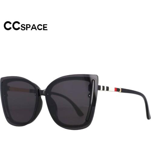 53307 Oversized Cat Eye Sunglasses Brand Designer Anti-Ultraviolet Men Women Retro Glasses