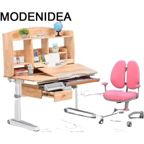 Bambini De Estudio and Chair Pupitre Baby Child Play Escritorio Adjustable Kinder Enfant Mesa Infantil Study Table for Kids