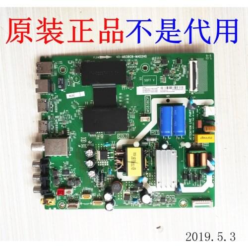 TCL 40A860U 40 inch LCD TV accessories motherboard 40-M838C8-MAD2HG screen LVU400NEBL