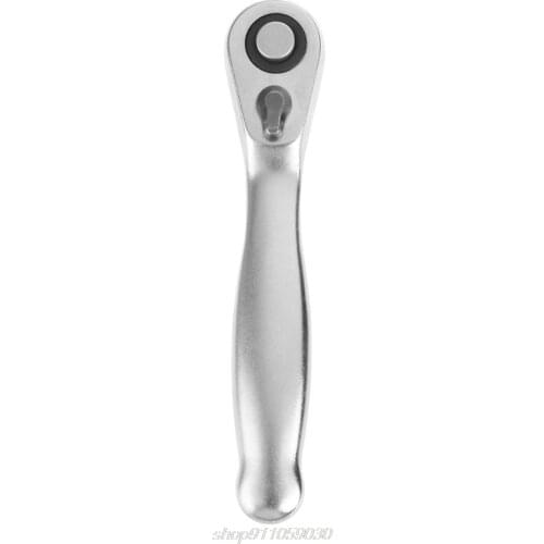 1/4\" Ratchet Socket Wrench 72 Teeth Auto Quick Release Square Head Drive Spanner N10 20 Dropshipping