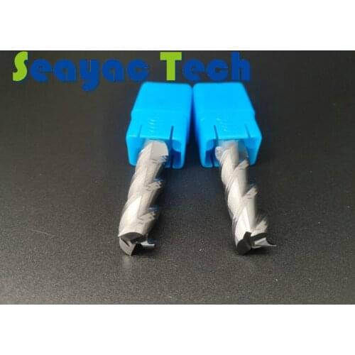 Solid Carbide aluminium using endmill HRC45 standard end mill cutter/ milling cutters