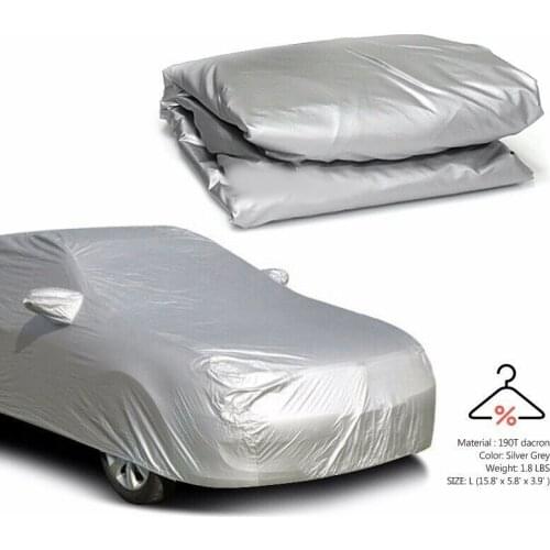 Universal Car Covers Waterproof Sun UV Snow Dust Rain Resistant Protection Indoor Outdoor Full Auot Cover for All Sedan