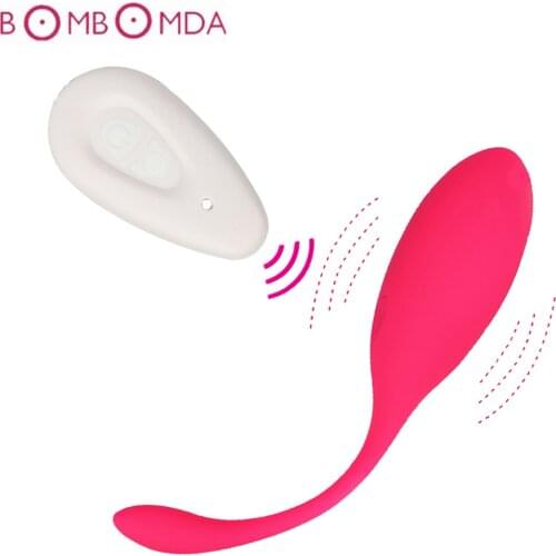 Vibrating Eggs Wireless Remote Control Vibrator Adult Sex Toy for Woman USB Recharging Clitoris Stimulator Vaginal Massage Ball