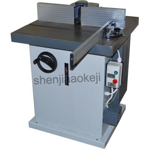 220V 2200W High Quality wood milling machine Cast iron tabletop MX5110F single-axis vertical woodworking milling machine