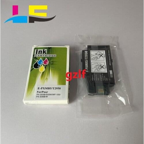 Wf-100 printer waste ink for Epson pxmb5 t2950 bin maintenance box t289 ink cartridge