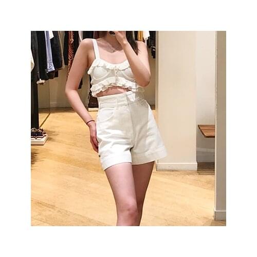 Zelopheha Women's Cotton Shorts