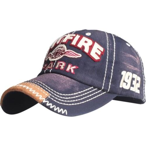 Women Men Embroidered Flower Denim Cap Fashion Baseball Cap Apparel Accessories Trucker Hat for Men Women Leisure Dad Hat